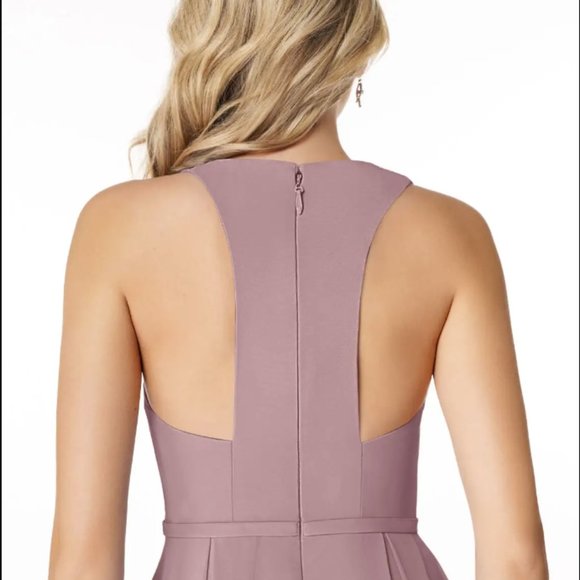 Unworn Floor Length Gown in Dusty Rose - Picture 5 of 6